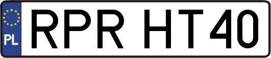 RPRHT40
