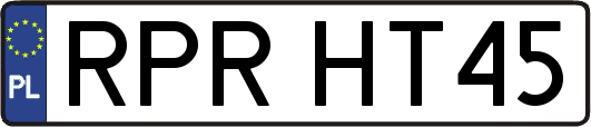 RPRHT45