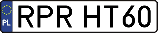 RPRHT60