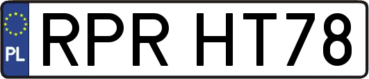 RPRHT78