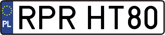 RPRHT80
