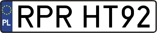 RPRHT92