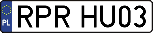 RPRHU03