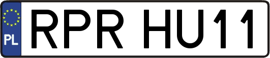 RPRHU11