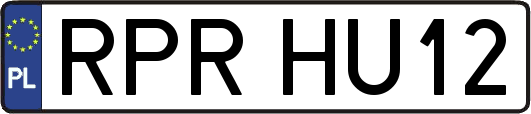 RPRHU12