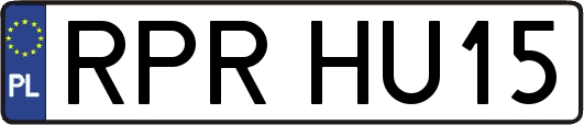 RPRHU15
