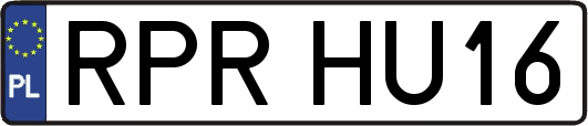 RPRHU16