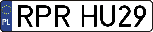 RPRHU29