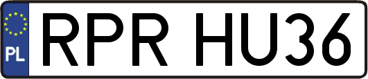 RPRHU36