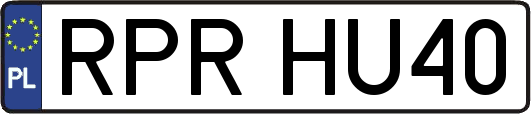 RPRHU40