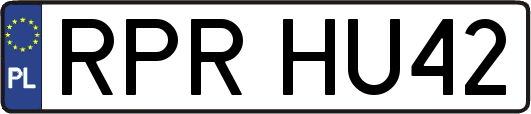 RPRHU42