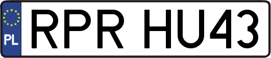 RPRHU43