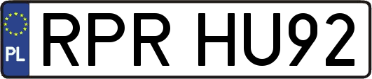 RPRHU92