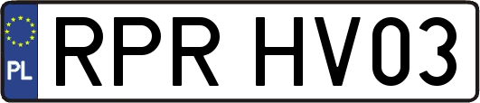 RPRHV03