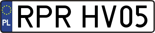 RPRHV05