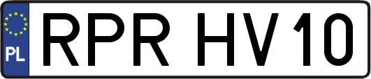 RPRHV10