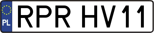 RPRHV11
