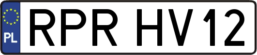 RPRHV12