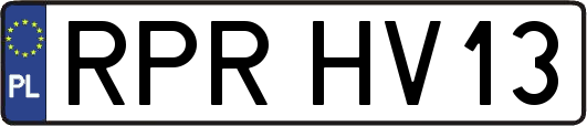 RPRHV13