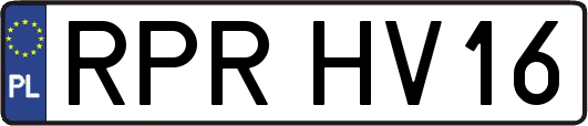 RPRHV16
