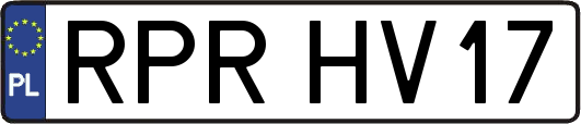 RPRHV17