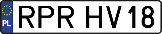 RPRHV18