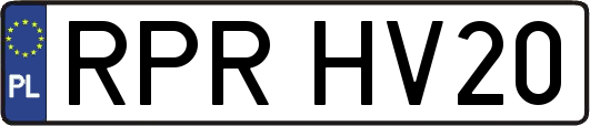 RPRHV20
