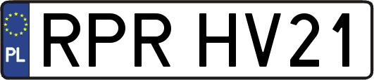 RPRHV21