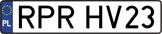RPRHV23