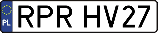 RPRHV27