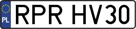 RPRHV30
