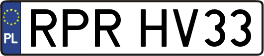 RPRHV33