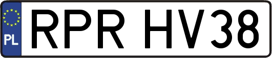 RPRHV38