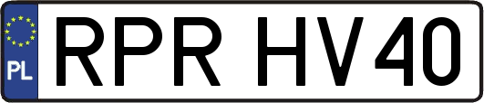 RPRHV40