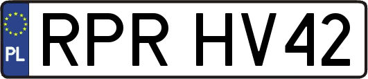 RPRHV42