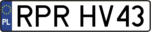 RPRHV43
