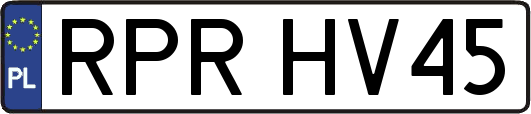 RPRHV45