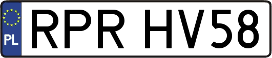 RPRHV58