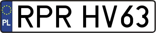 RPRHV63