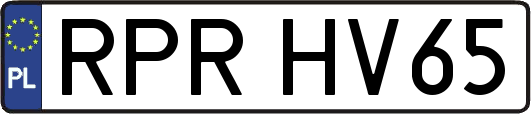 RPRHV65