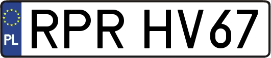 RPRHV67