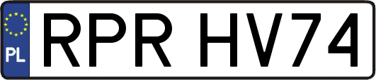 RPRHV74