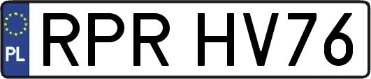 RPRHV76
