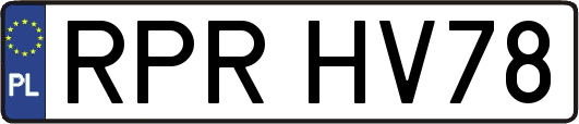 RPRHV78