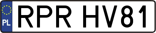 RPRHV81