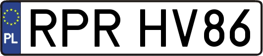RPRHV86