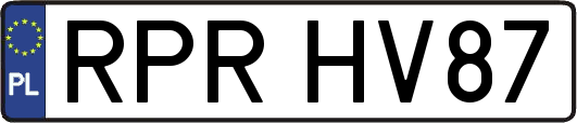 RPRHV87