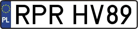 RPRHV89