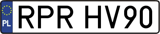 RPRHV90