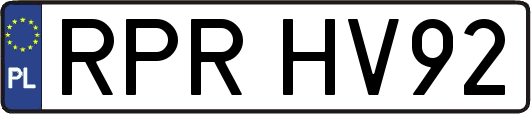 RPRHV92